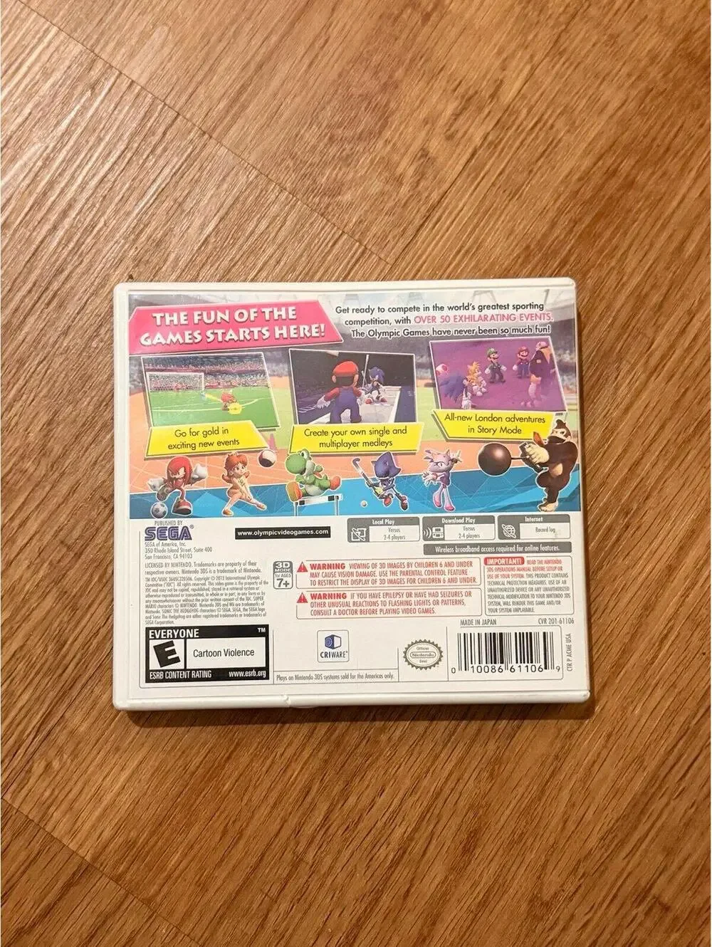 Nintendo used good